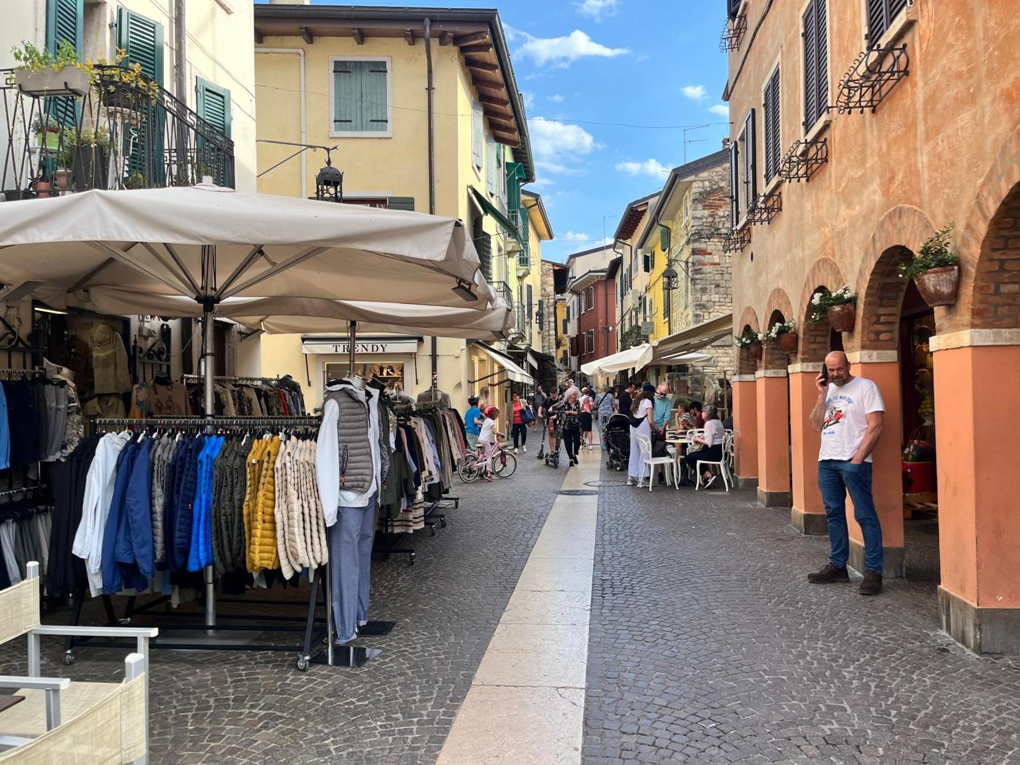 Casa Melania Lazise Apartamento Exterior foto