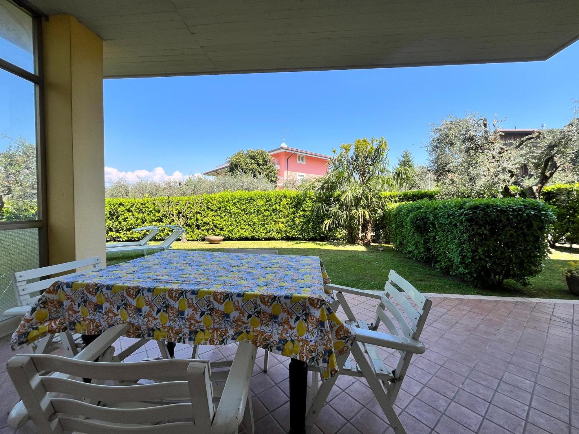 Casa Melania Lazise Apartamento Exterior foto
