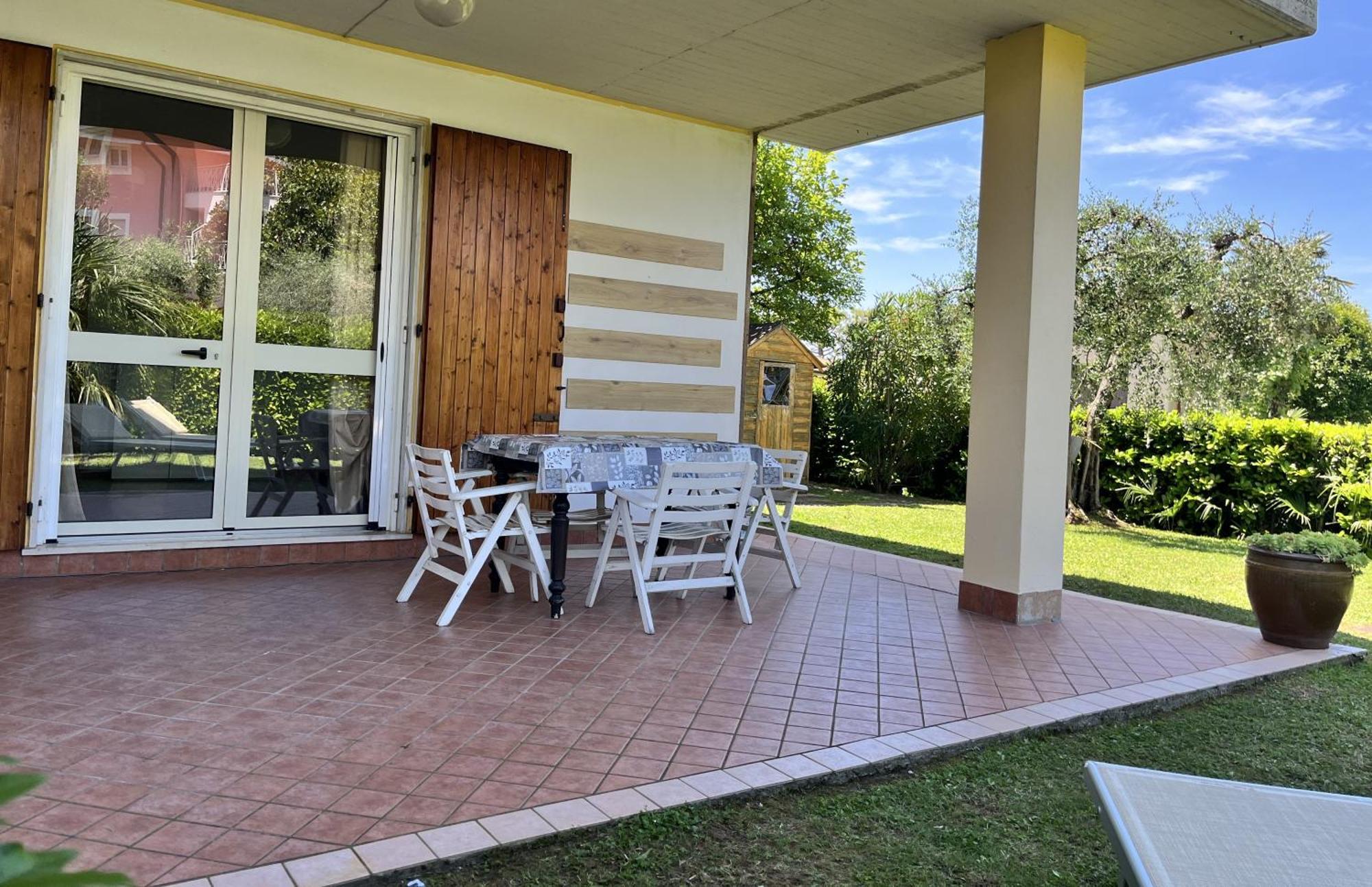 Casa Melania Lazise Apartamento Exterior foto